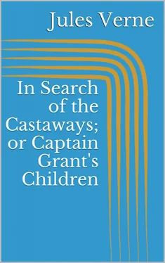 Jules Verne In Search of the Castaways; or Captain Grant's Children обложка книги