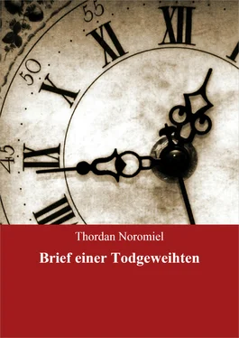 Thordan Noromiel Brief einer Todgeweihten обложка книги