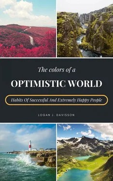 Logan J. Davisson The Colors Of A Optimistic World обложка книги
