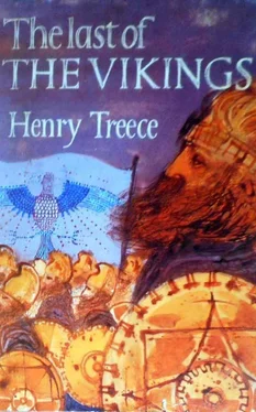 Henry Treece The Last of the Vikings обложка книги