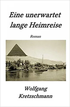 Wolfgang Kretzschmann Eine unerwartet lange Heimreise обложка книги