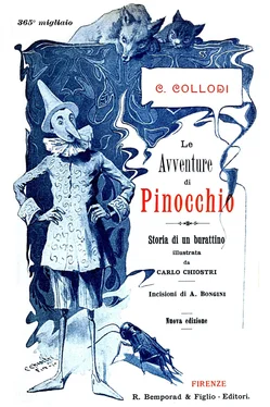 Carlo Collodi Le avventure di Pinocchio (Edizione Originale Illustrata) обложка книги