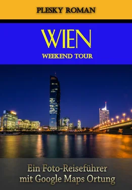 Roman Plesky Wien Weekend Tour обложка книги
