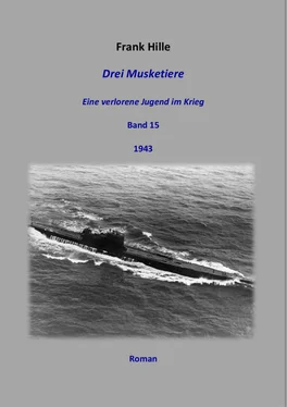 Frank Hille Drei Musketiere - Eine verlorene Jugend im Krieg, Band 15 обложка книги