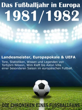 Werner Balhauff Das Fußballjahr in Europa 1981 / 1982 обложка книги