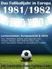 Werner Balhauff - Das Fußballjahr in Europa 1981 / 1982