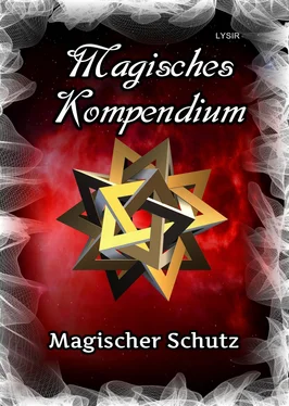 Frater LYSIR Magisches Kompendium - Magischer Schutz обложка книги