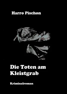 Harro Pischon Die Toten am Kleistgrab обложка книги