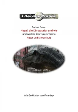 Rother Baron Hegel, die Dinosaurier und wir обложка книги