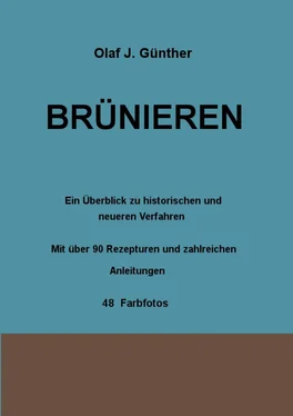 Olaf J. Günther Brünieren обложка книги