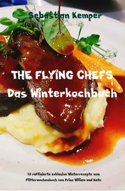 Sebastian Kemper THE FLYING CHEFS Das Winterkochbuch обложка книги