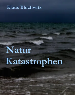 Klaus Blochwitz Natur Katastrophen обложка книги