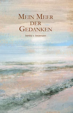 benita v. beckmann Mein Meer der Gedanken обложка книги