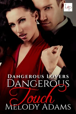 Melody Adams Dangerous Touch обложка книги