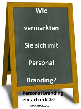 Martina Kloss Wie vermarkten Sie sich mit Personal Branding? обложка книги