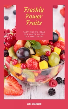 Luke Eisenberg Freshly Power Fruits обложка книги
