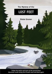 Dieter Gruner - Lost Feet