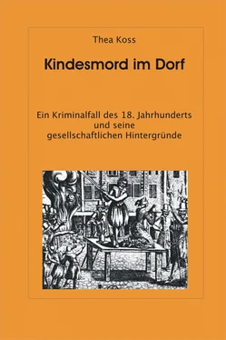 Thea Koss Kindesmord im Dorf обложка книги