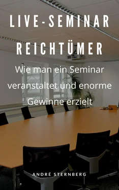 André Sternberg Live-Seminar Reichtümer обложка книги