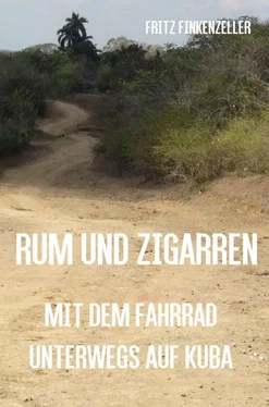 Fritz Finkenzeller Rum und Zigarren - Mit dem Fahrrad unterwegs in Kuba обложка книги