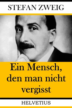 Stefan Zweig Ein Mensch, den man nicht vergisst обложка книги
