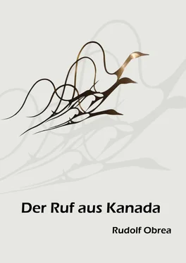 Rudolf Obrea Der Ruf aus Kanada обложка книги