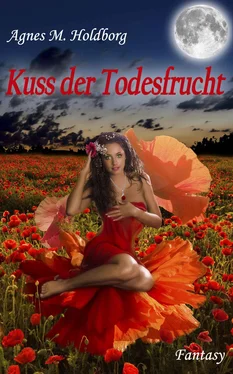 Agnes M. Holdborg Kuss der Todesfrucht обложка книги