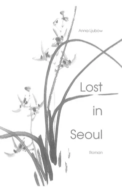 anna ljubow Lost in Seoul обложка книги