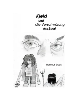 Hartmut Dyck Kjeld und die Verschwörung des Baal обложка книги