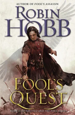 Robin Hobb Fool's Quest обложка книги