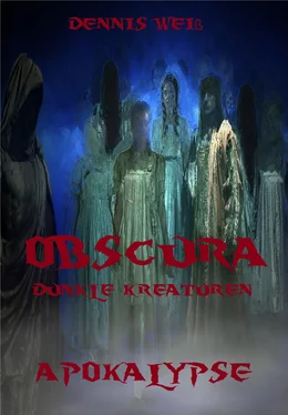 Dennis Weis Obscura- Dunkle Kreaturen (2) обложка книги