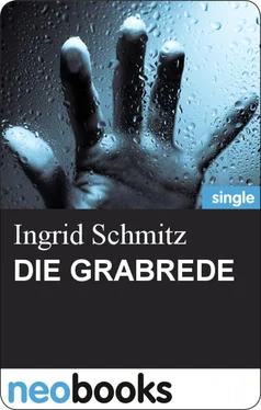 Ingrid Schmitz Die Grabrede обложка книги