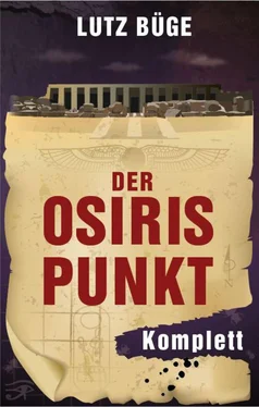 Lutz Büge Der Osiris-Punkt обложка книги