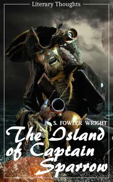 Sydney Fowler Wright The Island of Captain Sparrow (S. Fowler Wright) (Literary Thoughts Edition) обложка книги