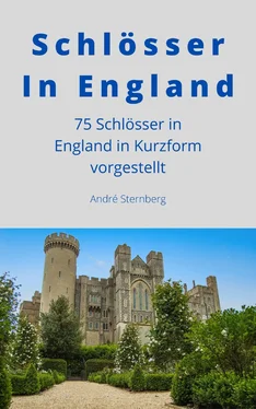 André Sternberg Schlösser In England обложка книги