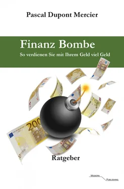 Pascal Dupont Mercier Finanz Bombe обложка книги