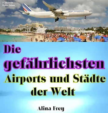 Alina Frey Die gefährlichsten Airports und Städte der Welt обложка книги