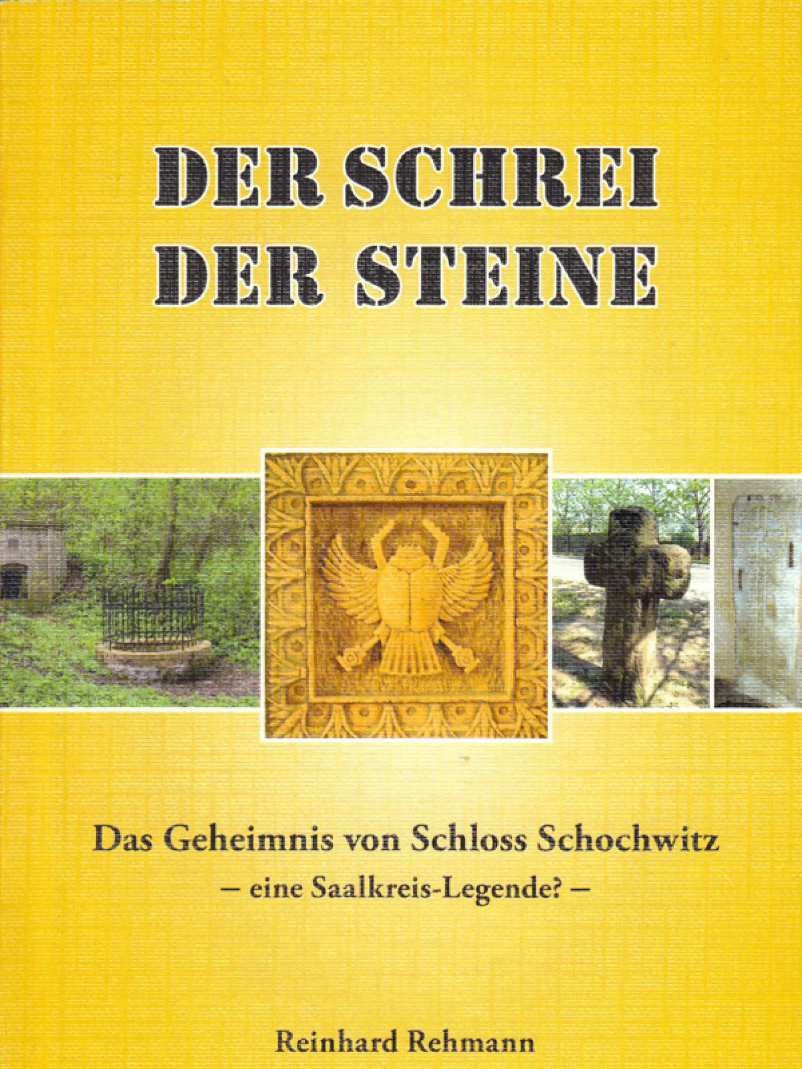 Reinhard Rehmann Der Schrei der Steine Das Geheimnis von Schloss Schochwitz - фото 1