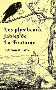 Jean de La Fontaine Les plus beaux fables de La Fontaine (Edition illustré) обложка книги