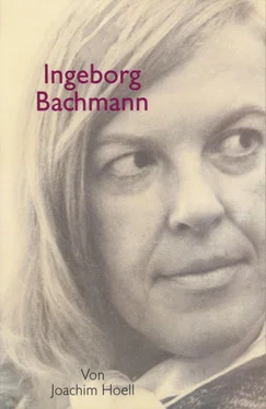 Joachim Hoell Ingeborg Bachmann. Ein Portrait обложка книги