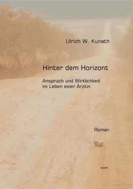 Ulrich Kunath Hinter dem Horizont обложка книги