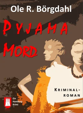 Ole R. Börgdahl Pyjamamord обложка книги