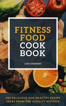 Luke Eisenberg Fitness Food Cookbook