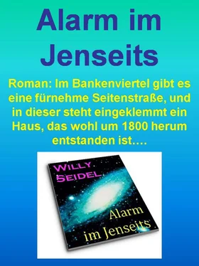 Willy Seidel Alarm im Jenseits обложка книги