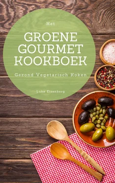 Luke Eisenberg Het Groene Gourmet Kookboek