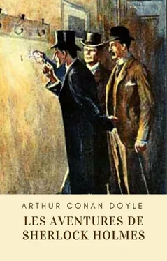 Arthur Conan Doyle Les Aventures de Sherlock Holmes обложка книги