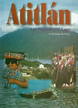 Christian De Paz ATITLAN - LOS PUEBLOS Y EL LAGO обложка книги