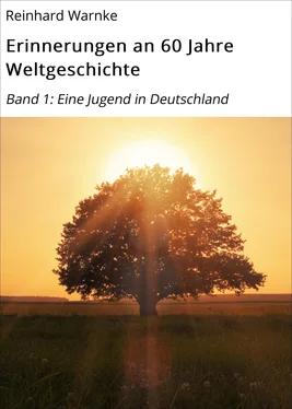 Reinhard Warnke Erinnerungen an 60 Jahre Weltgeschichte обложка книги