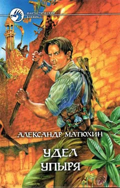 Александр Матюхин Удел Упыря обложка книги