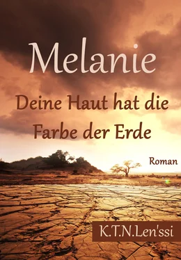 K.T.N Len'ssi Melanie, Deine Haut hat die Farbe der Erde обложка книги